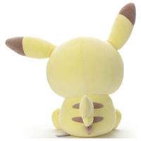 official Pokemon plush sleeping Pikachu Poképeace +/- 40cm Takara tomy